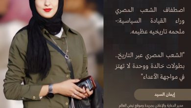 Photo of اصطفاف الشعب المصري وراء القيادة السياسية:- ملحمه تاريخيه عظيمه