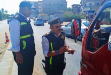 Photo of حملة مرورية موسعة في كفر شكر تكشف تجاوزات مالية ومخالفات مرورية