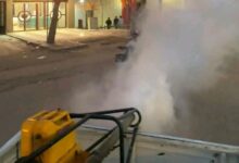 Photo of حملة مكثفة لمكافحة البعوض بقرية بطا حفاظًا على صحة المواطنين