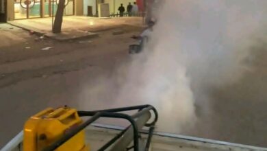 Photo of حملة مكثفة لمكافحة البعوض بقرية بطا حفاظًا على صحة المواطنين