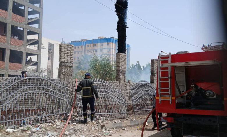 Photo of  السيطرة على حريق محدود داخل مستشفى بنها العام دون إصابات