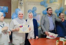 Photo of فرع القليوبية للتأمين الصحي – احتفالية اليوم العالمي للتمريض بعيادة بنها الشاملة