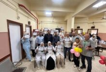 Photo of فرع التأمين الصحي بالقليوبية يحتفي بأبطال التمريض في عيادة حسن عوض ببنها