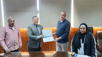 Photo of المدير التنفيذي لمستشفيات جامعة بنها يشيد بدور قطاع الخدمات المعاونة ويؤكد أهميتهم في دعم المنظومة الصحية