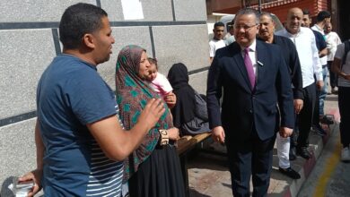 Photo of الدخاخني يهنئ المرضى والعاملين بمستشفيات جامعة بنها في أول أيام عيد الأضحى المبارك