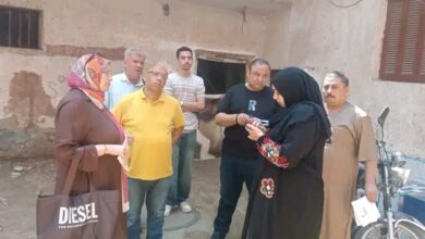 Photo of ضبط مواد يُشتبه في استخدامها داخل العصائر خلال حملة لفحص شكاوى المواطنين بقرى مركز بنها
