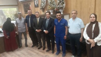 Photo of المدير التنفيذي لمستشفيات جامعة بنها يزور مستشفى بنها التعليمي لبحث سبل التعاون وتطوير الخدمات الطبيه