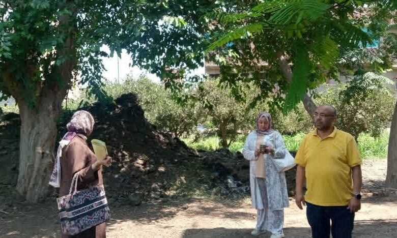 Photo of استجابة سريعة لشكاوى المواطنين.. جولة ميدانية للوحدة المحلية بسندنهور لفحص مشكلات أهالي مجول وكفر فرسيس