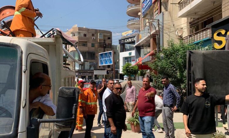 Photo of رئيس مدينة بنها يقود حملات يومية لرفع الإشغالات والتعديات وتحقيق السيولة المرورية.