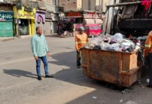 Photo of رئيس مركز ومدينة بنها يتابع ميدانيًا أعمال النظافة ورفع المخلفات بالشوارع للحفاظ على المظهر الحضاري