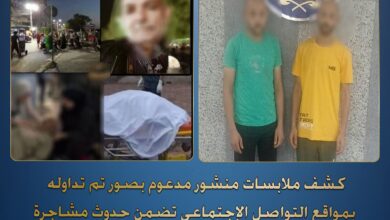 Photo of الأمن يكشف حقيقة وفاة مسن ببنها.. مشاجرة بسبب معاكسة ابنته تنتهي بجريمة قتل