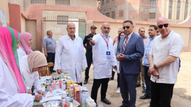 Photo of في إطار دعم الفلاح.. قافلة بيطرية مجانية بقرية كفر علي شرف الدين بالقليوبية