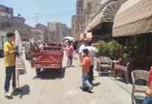 Photo of حملة مكثفة بكفر الجزار لرفع الإشغالات وإعادة الانضباط للشوارع وتحسين السيولة المرورية