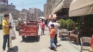 Photo of حملة مكثفة بكفر الجزار لرفع الإشغالات وإعادة الانضباط للشوارع وتحسين السيولة المرورية