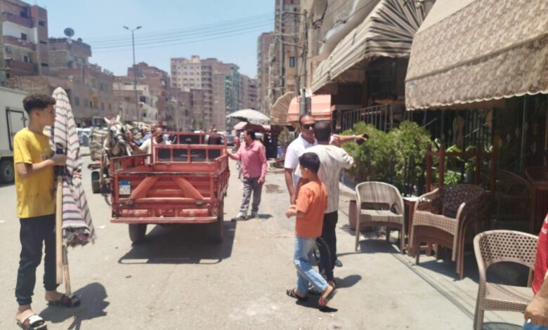 Photo of حملة مكثفة بكفر الجزار لرفع الإشغالات وإعادة الانضباط للشوارع وتحسين السيولة المرورية