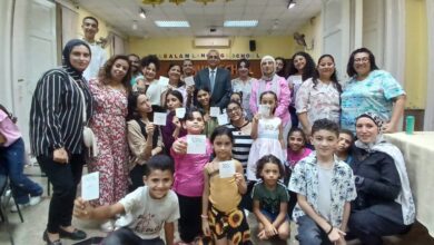 Photo of أتوبيس المعرفة يحتفي بذكرى ثورة 30 يونيو بفعاليات وطنية وثقافية في مدرسة السلام الخاصة للغات ببنها