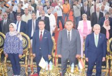 Photo of محافظ القليوبية ورئيس جامعة بنها يشهدان احتفالية حزب الجبهة الوطنية بالذكرى الـ 13 لثورة 30 يونيو