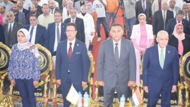 Photo of محافظ القليوبية ورئيس جامعة بنها يشهدان احتفالية حزب الجبهة الوطنية بالذكرى الـ 13 لثورة 30 يونيو