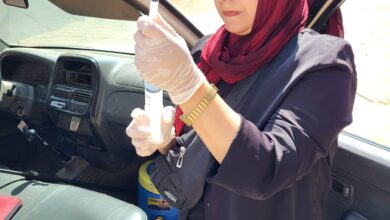 Photo of بيطري القليوبية يواصل جهوده لتحصين الكلاب الحرة بمحيط لجان الثانوية العامة ببنها
