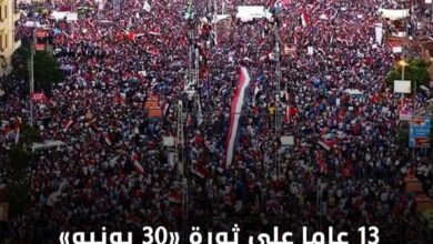Photo of 13 عامًا على ثورة 30 يونيو.. مصر تعزز استقرارها وتستعيد دورها الإقليمي والدولي.
