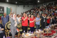 Photo of بحضور محافظ القليوبية وقيادات حزب الجبهة الوطنية.. آلاف الجماهير تساند منتخب مصر أمام الأرجنتين في فعالية وطنية كبرى بسيتي كلوب بنها