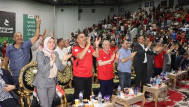 Photo of بحضور محافظ القليوبية وقيادات حزب الجبهة الوطنية.. آلاف الجماهير تساند منتخب مصر أمام الأرجنتين في فعالية وطنية كبرى بسيتي كلوب بنها