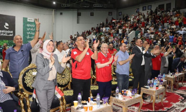 Photo of بحضور محافظ القليوبية وقيادات حزب الجبهة الوطنية.. آلاف الجماهير تساند منتخب مصر أمام الأرجنتين في فعالية وطنية كبرى بسيتي كلوب بنها