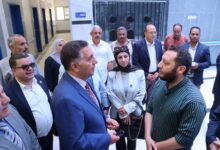 Photo of  محافظ القليوبية يتفقد مشروعات المبادرة الرئاسية “حياة كريمة” بكفر الصهبي ويوجه بسرعة تلافي الملاحظات تمهيدًا لدخولها الخدمات