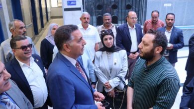 Photo of  محافظ القليوبية يتفقد مشروعات المبادرة الرئاسية “حياة كريمة” بكفر الصهبي ويوجه بسرعة تلافي الملاحظات تمهيدًا لدخولها الخدمات