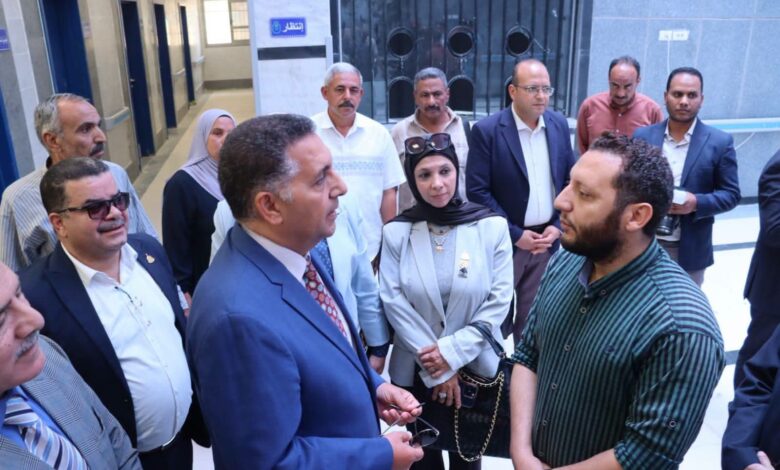 Photo of محافظ القليوبية يتفقد مشروعات المبادرة الرئاسية “حياة كريمة” بكفر الصهبي ويوجه بسرعة تلافي الملاحظات تمهيدًا لدخولها الخدمات