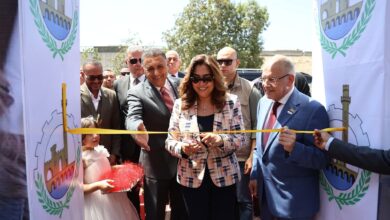 Photo of وزيرة التنمية المحلية والبيئة ومحافظ القليوبية يفتتحان 3 مراكز تكنولوجية جديدة بالقناطر الخيرية