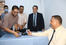 Photo of محافظ القليوبية يتفقد انتظام العمل بالفترة المسائية للعيادات الخارجية بمستشفى بنها التعليمي عقب بدء تشغيلها