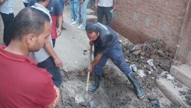 Photo of استجابة فورية لشكوى غرق مقابر الشموت بالمياه.. لجنة مشتركة تكشف الأسباب وتبدأ الحلول