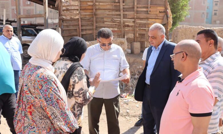 Photo of محافظ القليوبية يبدأ جولته بشبين القناطر بتفقد موقف السيارات ويوجه بإعداد خطة شاملة لتطويره