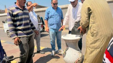 Photo of استعدادًا للعيد القومي للقليوبية.. رئيس مدينة بنها يتابع أعمال التطوير والتجميل لظهور المدينة في أبهى صورها