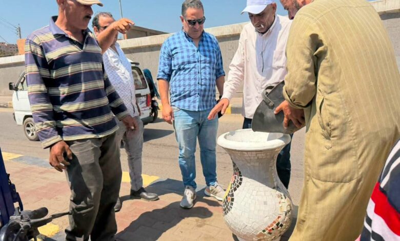 Photo of استعدادًا للعيد القومي للقليوبية.. رئيس مدينة بنها يتابع أعمال التطوير والتجميل لظهور المدينة في أبهى صورها