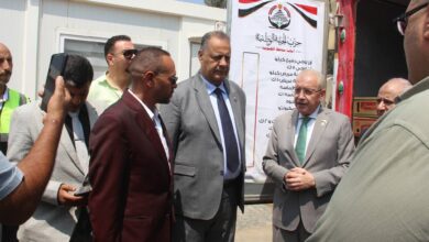 Photo of الجبهة الوطنية بالقليوبية تطلق المرحلة الأولى من مبادرة «الخير لكل مصري ومصرية» لطرح السلع الغذائية بأسعار مخفضة